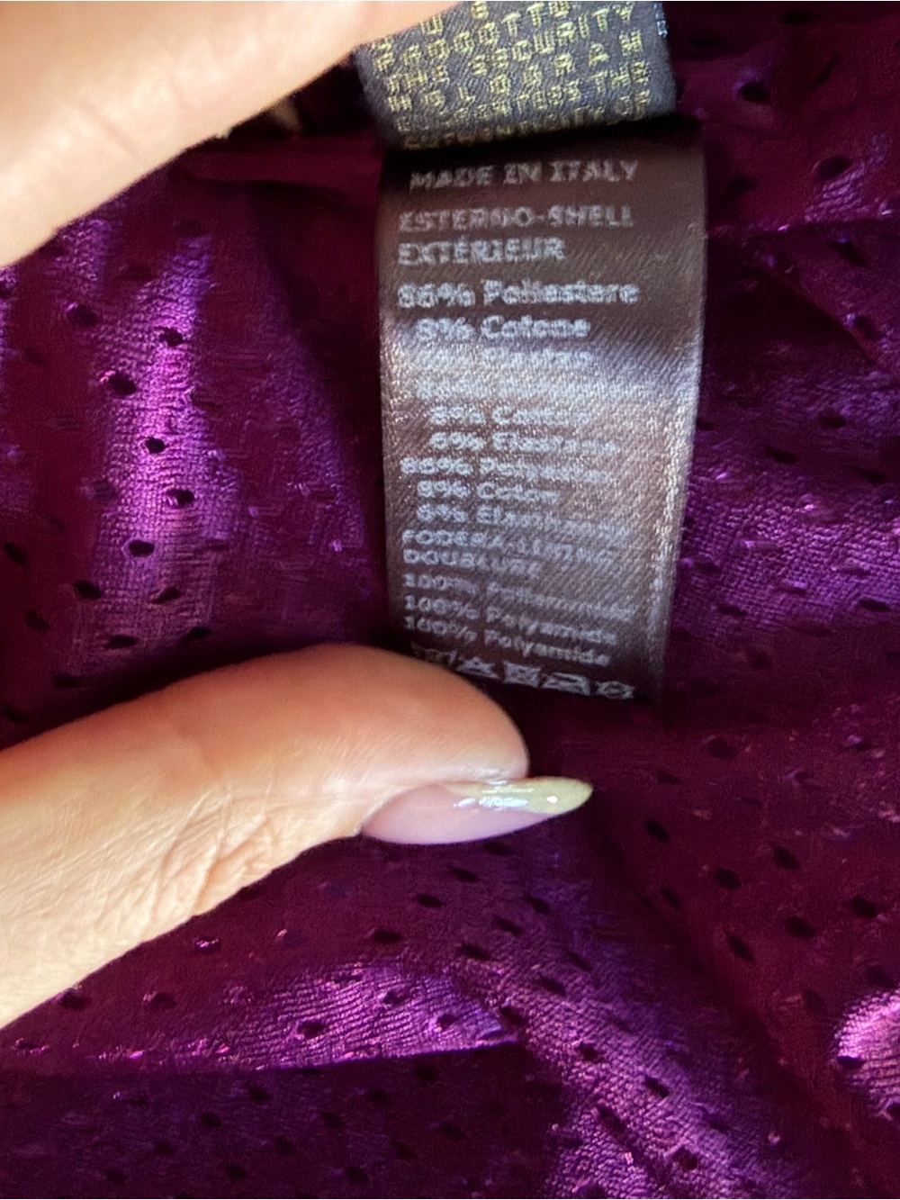 Roberto Cavalli Velour Leopard Print Zip Hoodie – Like New - Picture 9 of 9